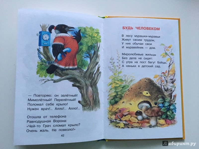 Иллюстрация 18 из 25 для Стихи - Сергей Михалков | Лабиринт - книги. Источник: Евгения