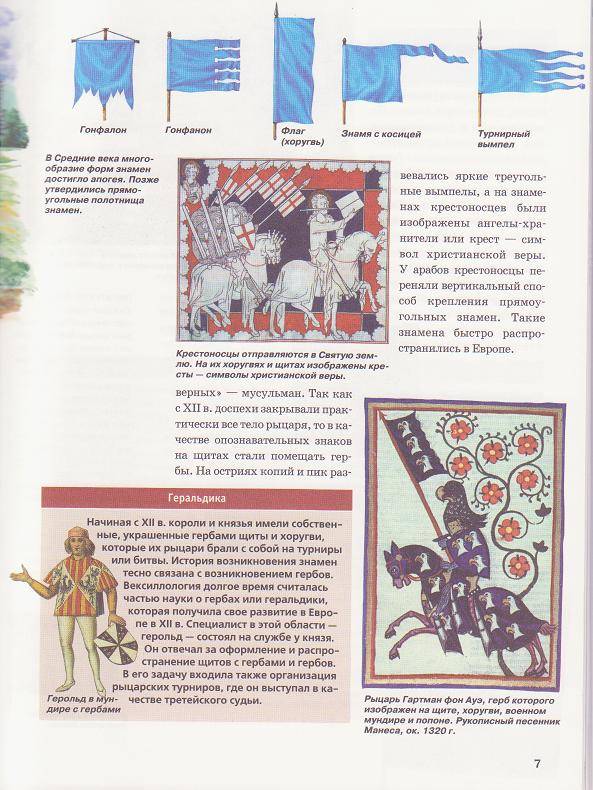 Иллюстрация 5 из 7 для Флаги и знамёна - Шафнитцль, Шурдель | Лабиринт - книги. Источник: Ёжик