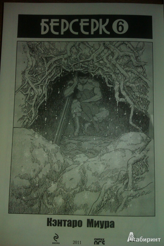 Иллюстрация 6 из 16 для Берсерк. Книга 6 - Кэнтаро Миура | Лабиринт - книги. Источник: Мусаев  Гамид