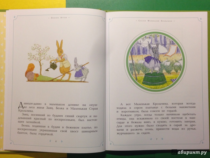 Иллюстрация 5 из 23 для Друзья с опушки леса - Элисон Аттли | Лабиринт - книги. Источник: Yla