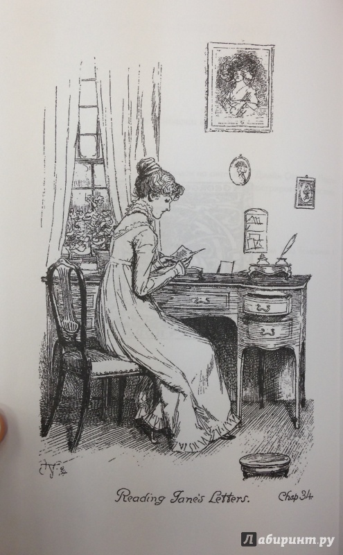 Иллюстрация 6 из 13 для Pride and Prejudice - Jane Austen | Лабиринт - книги. Источник: Tatiana Sheehan