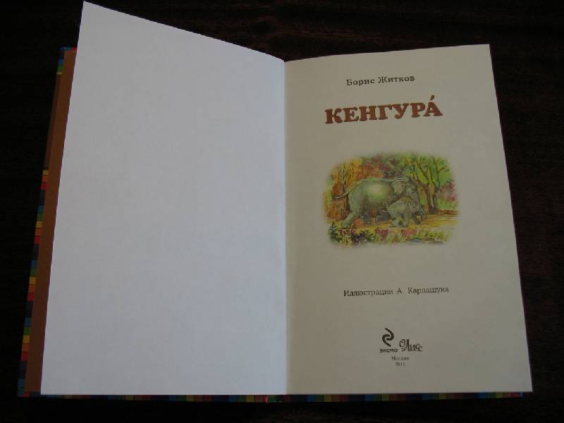 Иллюстрация 20 из 39 для Кенгура - Борис Житков | Лабиринт - книги. Источник: tayana