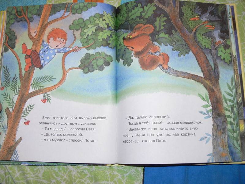 Иллюстрация 50 из 73 для Петя и медвежонок Потап - Виктор Чижиков | Лабиринт - книги. Источник: Irbis