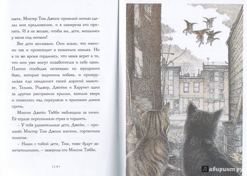 Иллюстрация 21 из 59 для Крылатые кошки - Гуин Ле | Лабиринт - книги. Источник: book lover