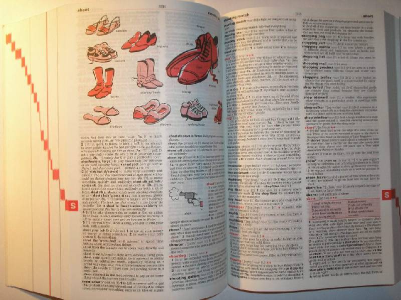 Иллюстрация 16 из 18 для English Dictionary (+ CD-ROM) | Лабиринт - книги. Источник: Елена Эдуардовна