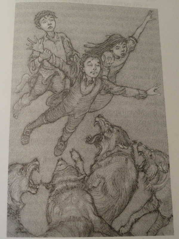 Иллюстрация 25 из 27 для Питер Пэн и Похитители теней - Барри, Пирсон | Лабиринт - книги. Источник: anandaplus