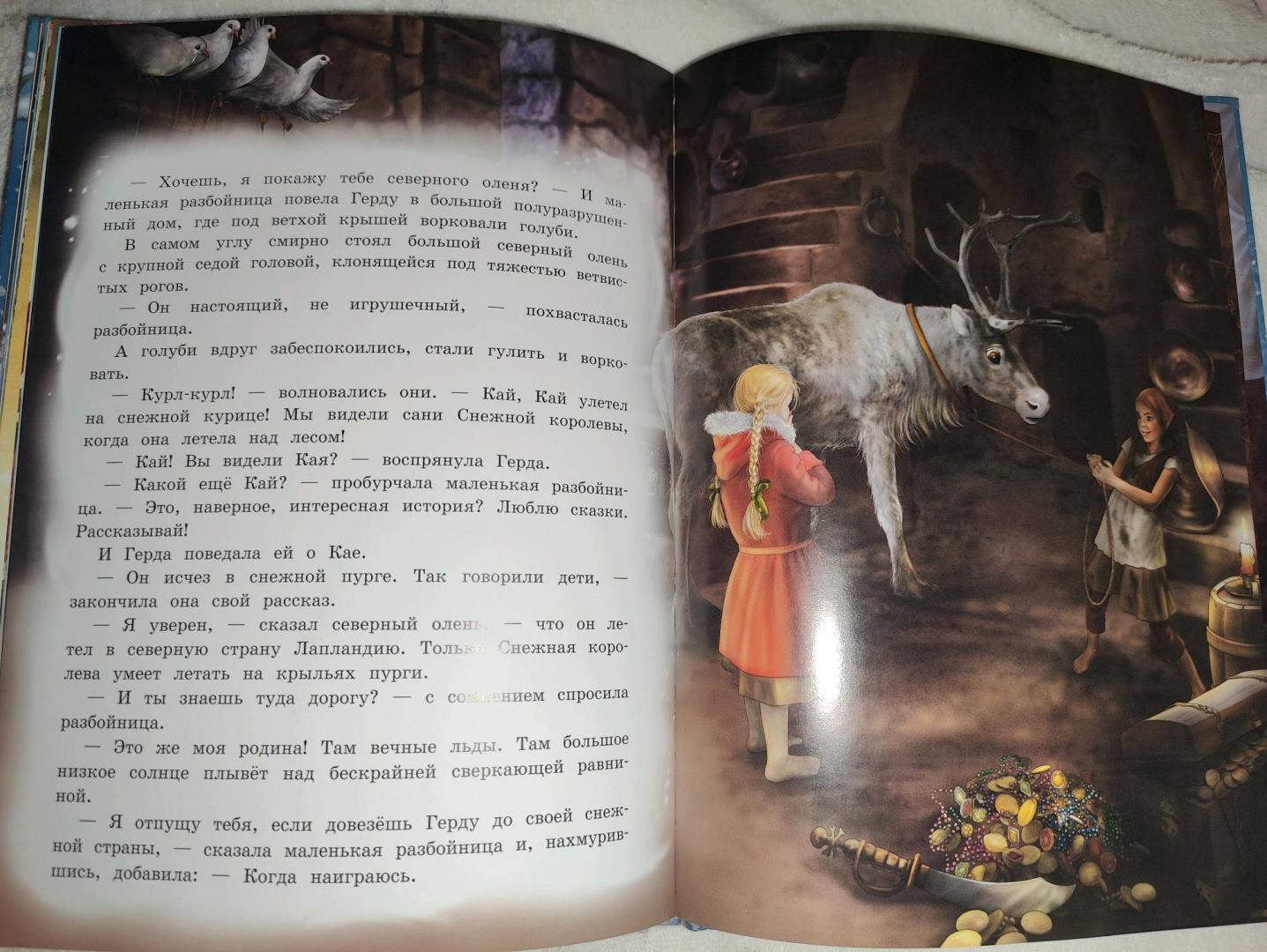 Иллюстрация 57 из 59 для Снежная королева - Ганс Андерсен | Лабиринт - книги. Источник: Корнева Юлия