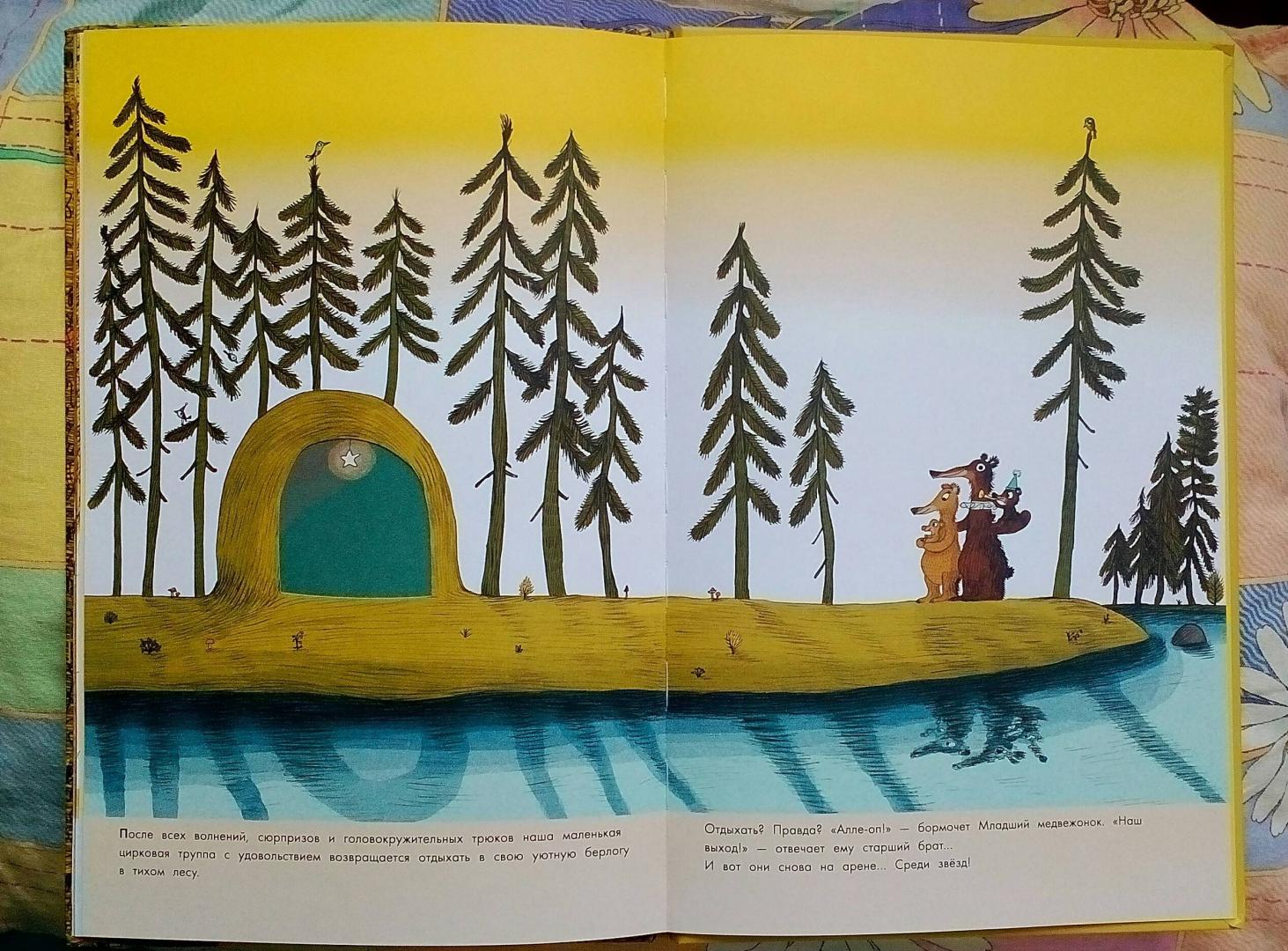 Иллюстрация 24 из 36 для Медвежонок Помпон в цирке - Бенжамен Шо | Лабиринт - книги. Источник: Савельева  Наталья