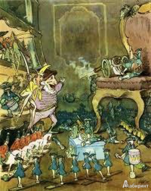 Иллюстрация 10 из 44 для Щелкунчик и мышиный король - Гофман Эрнст Теодор Амадей | Лабиринт - книги. Источник: ELOIZA