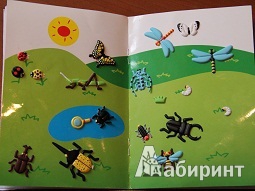 Иллюстрация 2 из 4 для Наклейки детские "Насекомые" (EMM002) | Лабиринт - игрушки. Источник: loko-moko