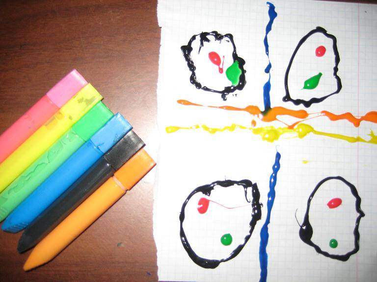 Иллюстрация 2 из 10 для Краски по стеклу "Прилипайка" 6 цветов (492003) | Лабиринт - игрушки. Источник: kitteyn
