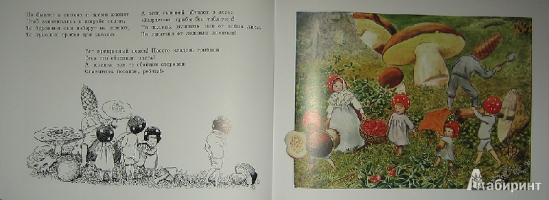 Иллюстрация 71 из 78 для Дети лесного гнома - Эльза Бесков | Лабиринт - книги. Источник: Трухина Ирина