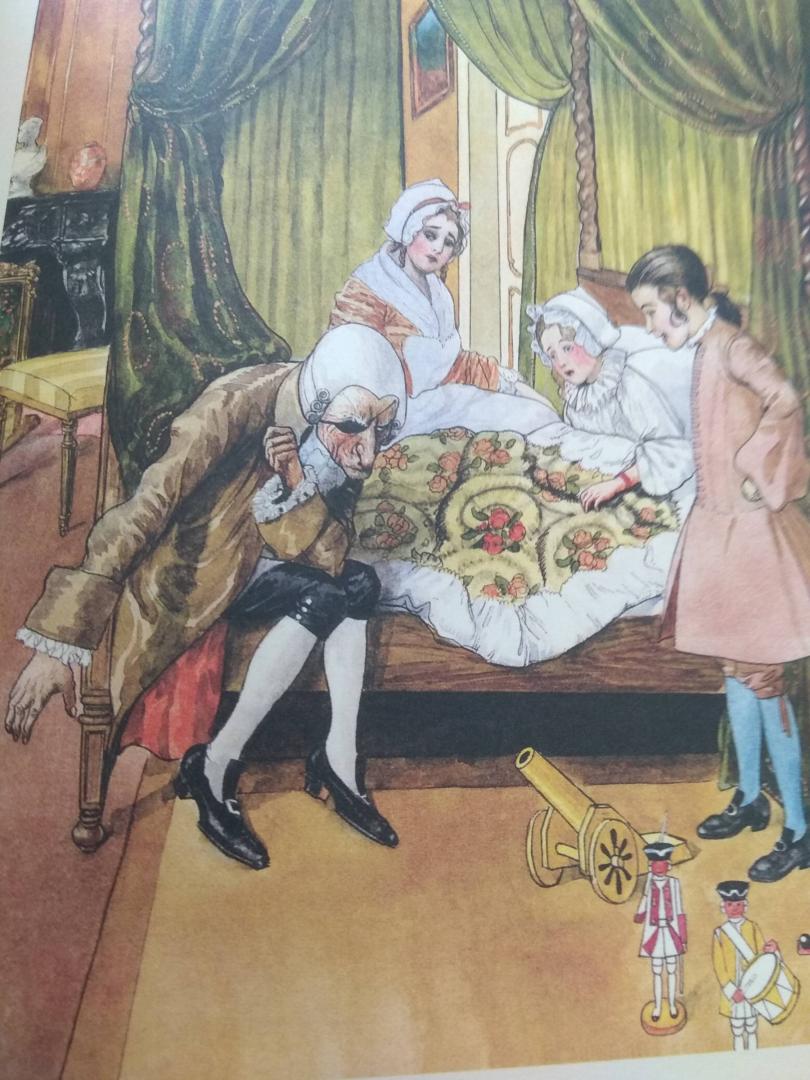 Иллюстрация 30 из 42 для Щелкунчик и Мышиный король - Гофман Эрнст Теодор Амадей | Лабиринт - книги. Источник: Лабиринт