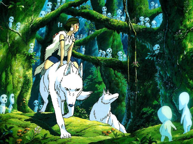 Иллюстрация 2 из 12 для Принцесса Мононоке (DVD) - Хаяо Миядзаки | Лабиринт - . Источник: Валерия
