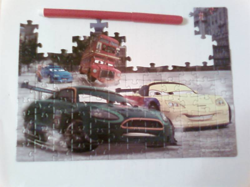 Иллюстрация 2 из 4 для Step Puzzle-120 "Дисней. Тачки-2" (75102) | Лабиринт - игрушки. Источник: Timans