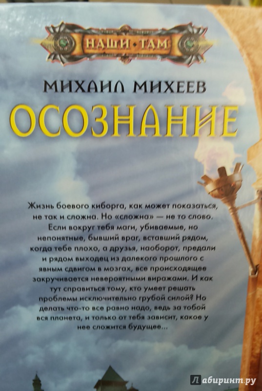 Иллюстрация 6 из 9 для Осознание - Михаил Михеев | Лабиринт - книги. Источник: Химок