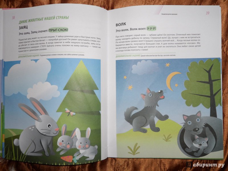 Иллюстрация 47 из 87 для Годовой курс развивающих занятий для малышей от 1 до 2 лет - Елена Янушко | Лабиринт - книги. Источник: olen~ka