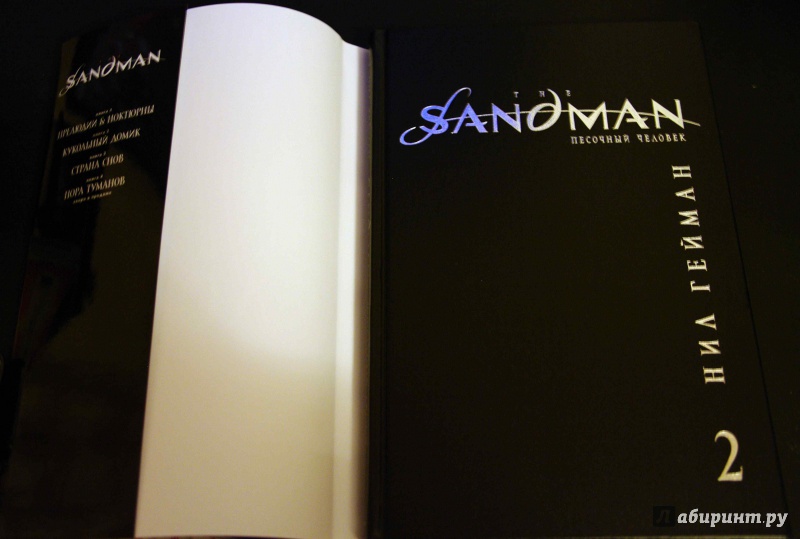 Иллюстрация 8 из 40 для The Sandman. Песочный человек. Книга 2. Кукольный домик - Нил Гейман | Лабиринт - книги. Источник: Корявин  Илья