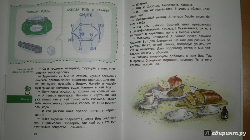 Иллюстрация 28 из 69 для Увлекательная химия - Елена Качур | Лабиринт - книги. Источник: Yulia Burova