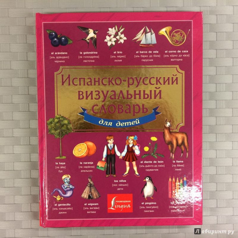 Иллюстрация 2 из 17 для Испанско-русский визуальный словарь для детей | Лабиринт - книги. Источник: K@nfetka