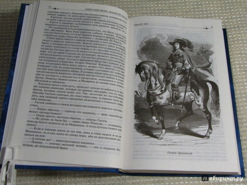 Иллюстрация 13 из 26 для Людовик XIV и его век. Полное иллюстрированное издание в одном томе - Александр Дюма | Лабиринт - книги. Источник: leo tolstoy