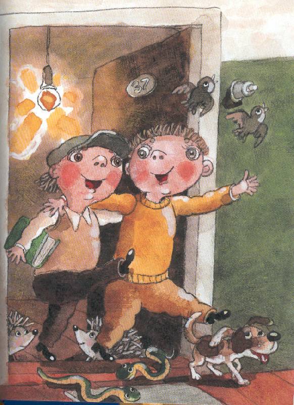 Иллюстрация 7 из 18 для Любимые детские писатели: Сказки и стихи - Борис Заходер | Лабиринт - книги. Источник: Пчёлка Майя