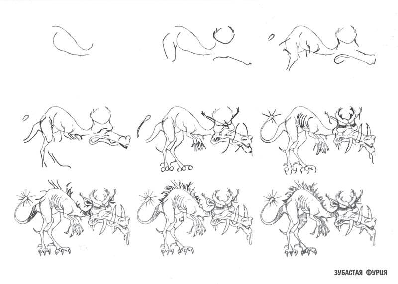 Иллюстрация 19 из 19 для Рисуем 50 сказочных персонажей - Ли Эймис | Лабиринт - книги. Источник: Кнопа2