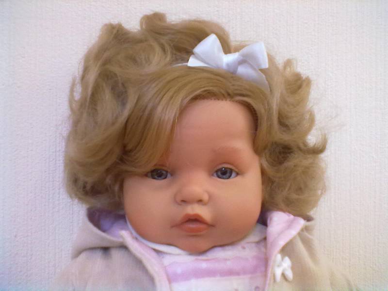 Иллюстрация 3 из 3 для Кукла "Анита" блондинка в розовом (5525) | Лабиринт - игрушки. Источник: Лилена
