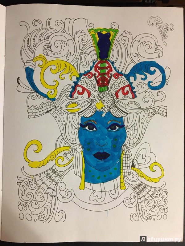 Иллюстрация 24 из 24 для Снежная Королева | Лабиринт - книги. Источник: Макарова Екатерина