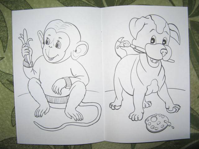 Иллюстрация 3 из 3 для Раскраска: Животные | Лабиринт - книги. Источник: libe