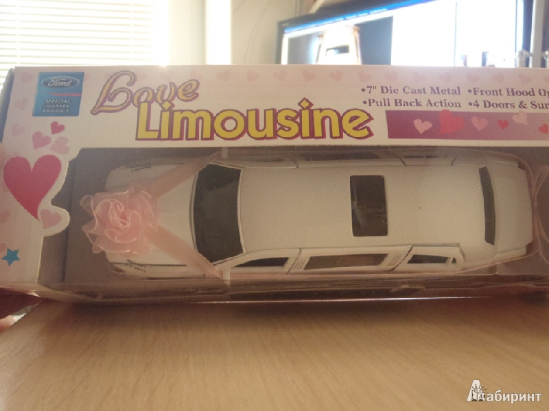 Иллюстрация 2 из 10 для Машина "Love Limousine" (7001W) | Лабиринт - игрушки. Источник: Тесла