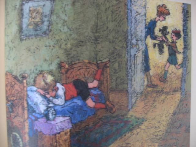 Иллюстрация 56 из 133 для Малыш и Карлсон, который живет на крыше - Астрид Линдгрен | Лабиринт - книги. Источник: svemikh