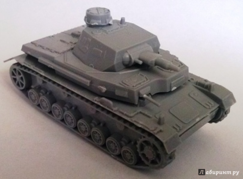 Иллюстрация 4 из 10 для Немецкий средний танк PZ.KPFW. IV AUSF. D (6151) | Лабиринт - игрушки. Источник: Бельмас  Александр Анатольевич