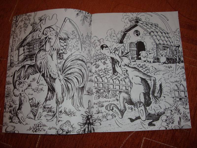Иллюстрация 5 из 24 для Угадай сказку | Лабиринт - книги. Источник: Катер