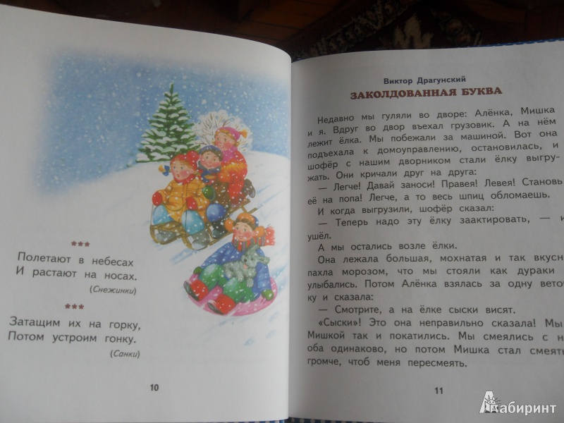 Иллюстрация 13 из 27 для Пришла зима-проказница | Лабиринт - книги. Источник: knigolyub