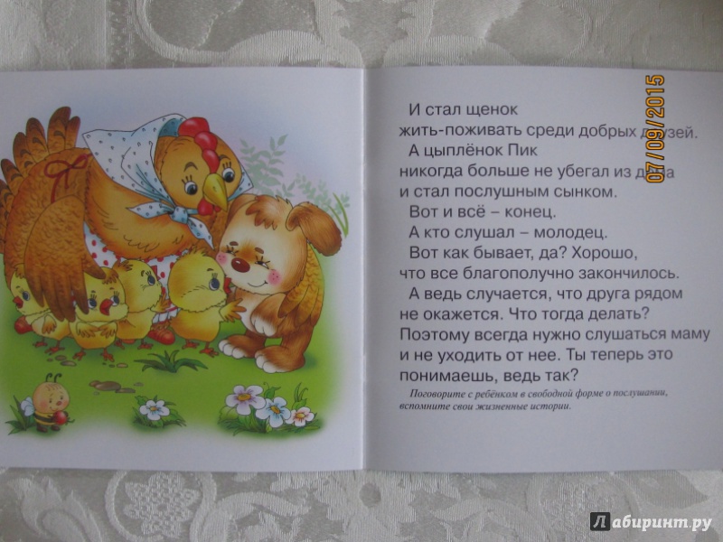 Иллюстрация 9 из 13 для Цыплёнок Пик - Светлана Теплюк | Лабиринт - книги. Источник: Булавинцева Маргарита