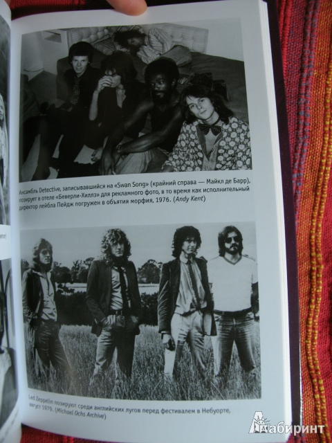 Иллюстрация 10 из 20 для Молот богов. Сага о Led Zeppelin - Стефан Дэвис | Лабиринт - книги. Источник: manuna007