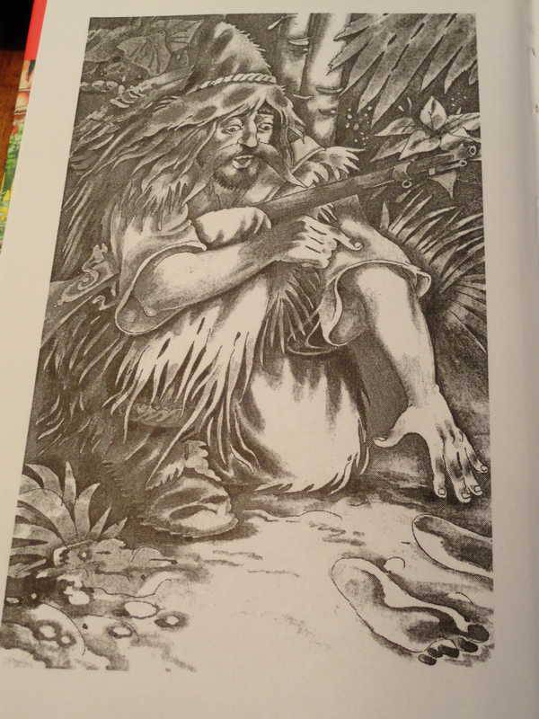 Иллюстрация 2 из 15 для Робинзон Крузо - Даниель Дефо | Лабиринт - книги. Источник: anandaplus
