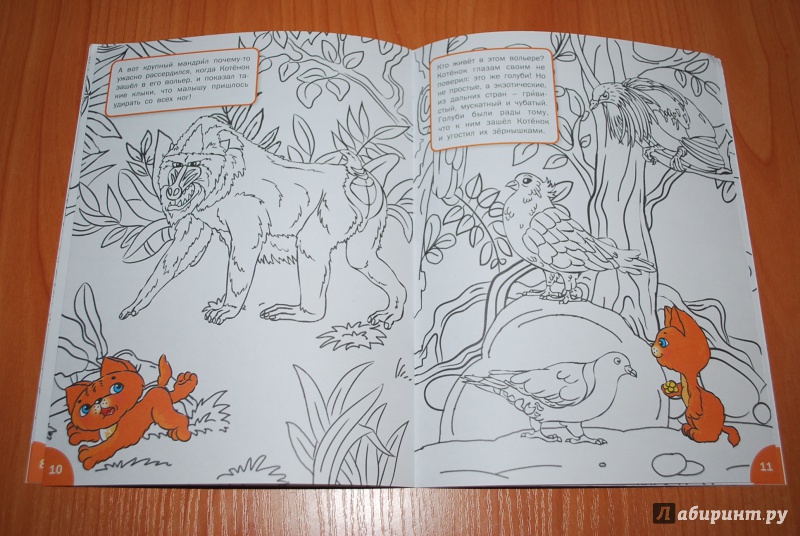 Иллюстрация 8 из 13 для Знакомимся с обитателями зоопарка. Развивающие раскраски для детей 6-7 лет - Вениамин Мёдов | Лабиринт - книги. Источник: Нади