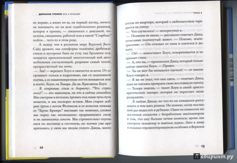 Иллюстрация 8 из 13 для Все к лучшему - Джонатан Троппер | Лабиринт - книги. Источник: Кухтина  Надежда Ивановна