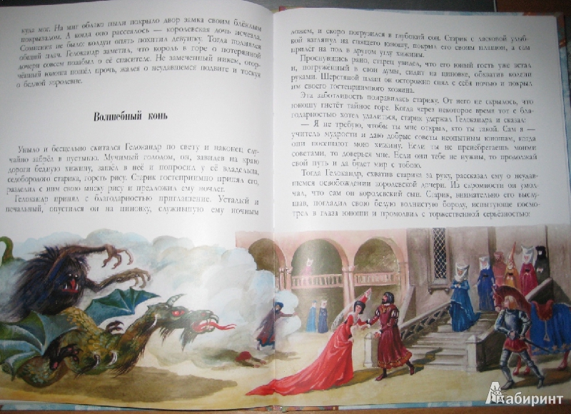 Иллюстрация 32 из 43 для Сказки о принцессах, королях и колдунах | Лабиринт - книги. Источник: Макарова  Елена