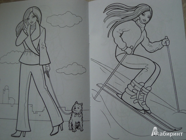 Иллюстрация 3 из 4 для Зимние наряды | Лабиринт - книги. Источник: Iwolga