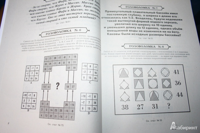 Иллюстрация 5 из 13 для Новые числовые ребусы - Джон Бремнер | Лабиринт - книги. Источник: Торос  Анна Ивановна