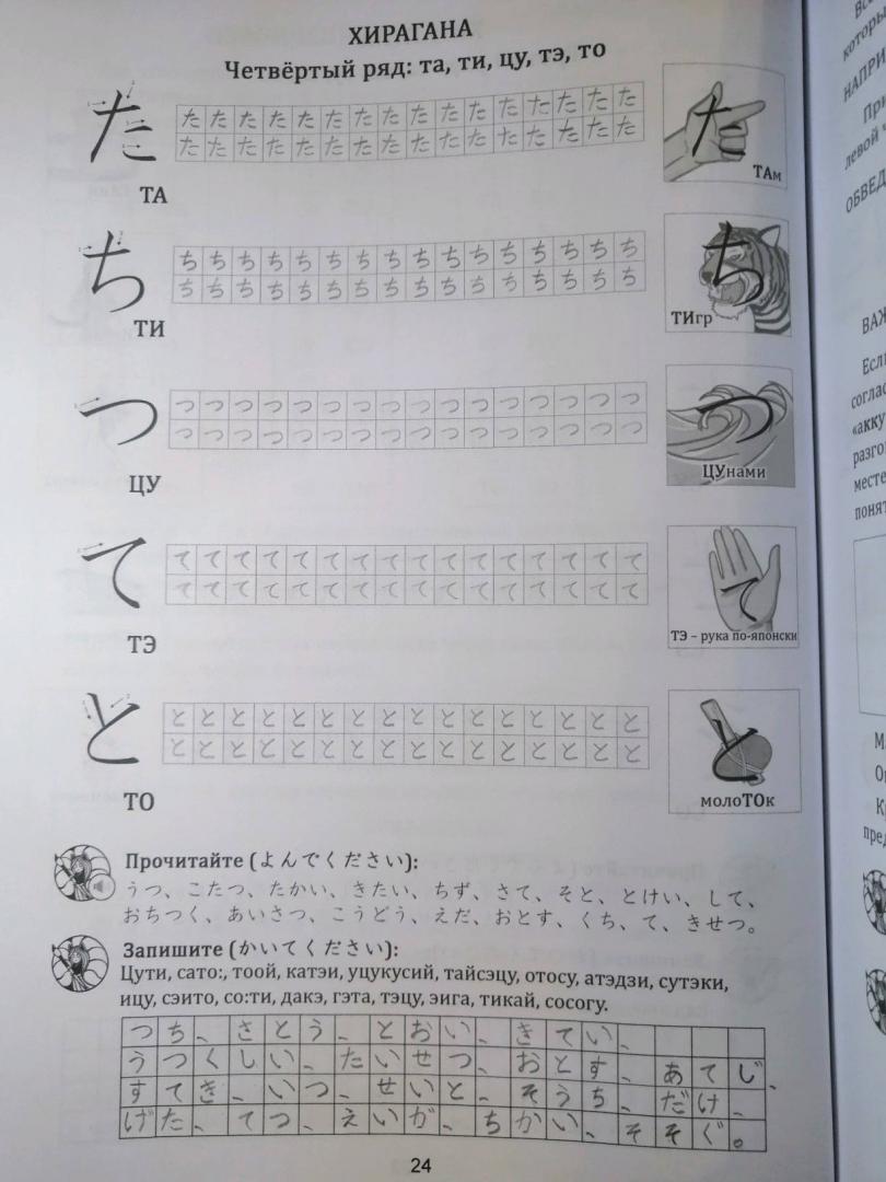 Иллюстрация 169 из 204 для Японская азбука. Учебное пособие - Анна Буландо | Лабиринт - книги. Источник: Лабиринт