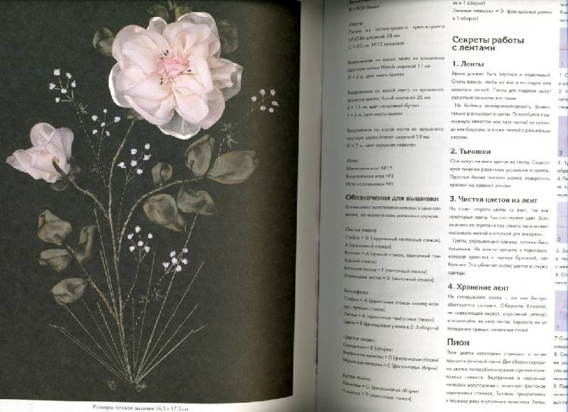 Иллюстрация 2 из 40 для Цветы из шелковых ленточек. Картины, аксессуары, подарки - Кирхнер, Пирс, Терпен-Дельпор, Хамфрис, Шелдрик | Лабиринт - книги. Источник: silk-ribbon