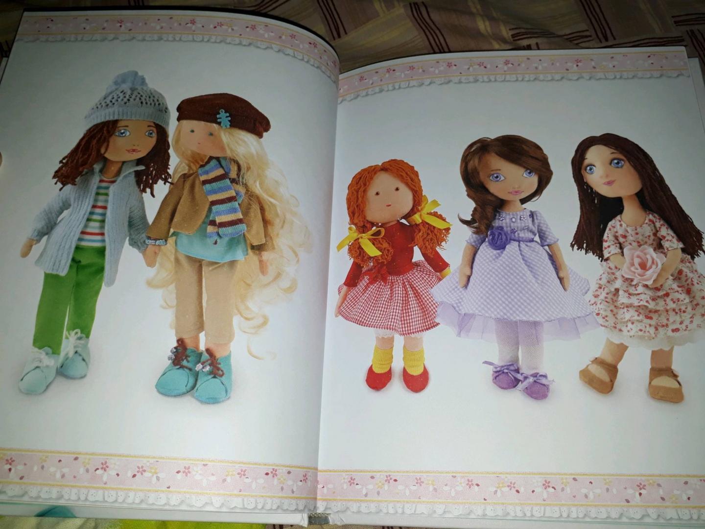 Иллюстрация 17 из 36 для Куклы из ткани во французском стиле. Мастер-классы и выкройки - Адриенн Броссар | Лабиринт - книги. Источник: Баранова Анастасия