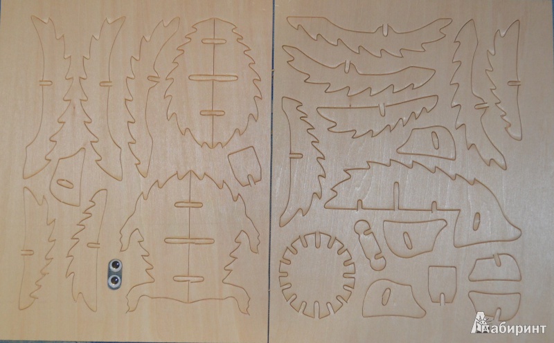 Иллюстрация 2 из 6 для Сборная деревянная модель. Ежик | Лабиринт - игрушки. Источник: Вольчек  Пётр Львович