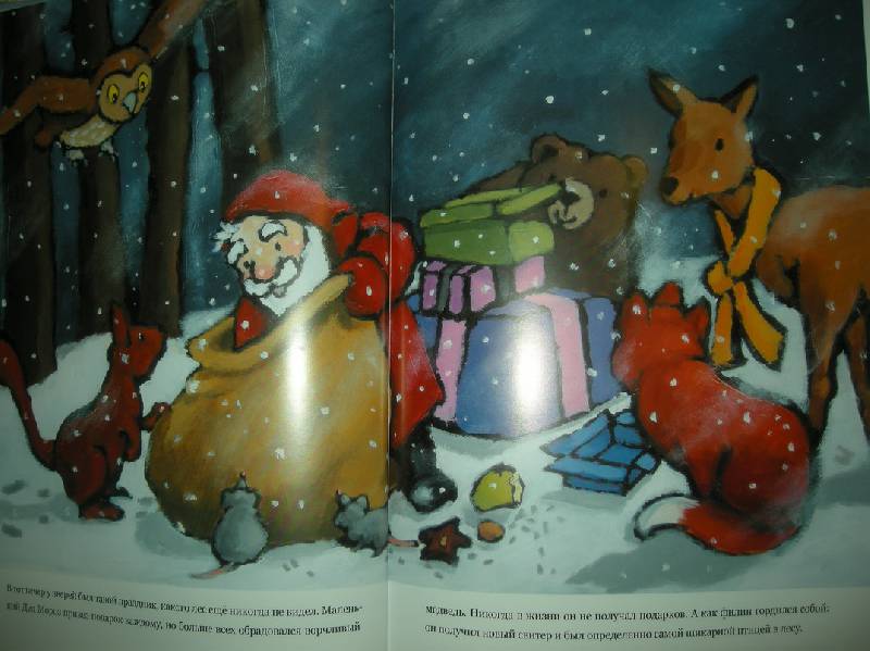 Иллюстрация 38 из 38 для Маленький Дед Мороз - Ану Штонер | Лабиринт - книги. Источник: Мартынова  Анна Владимировна