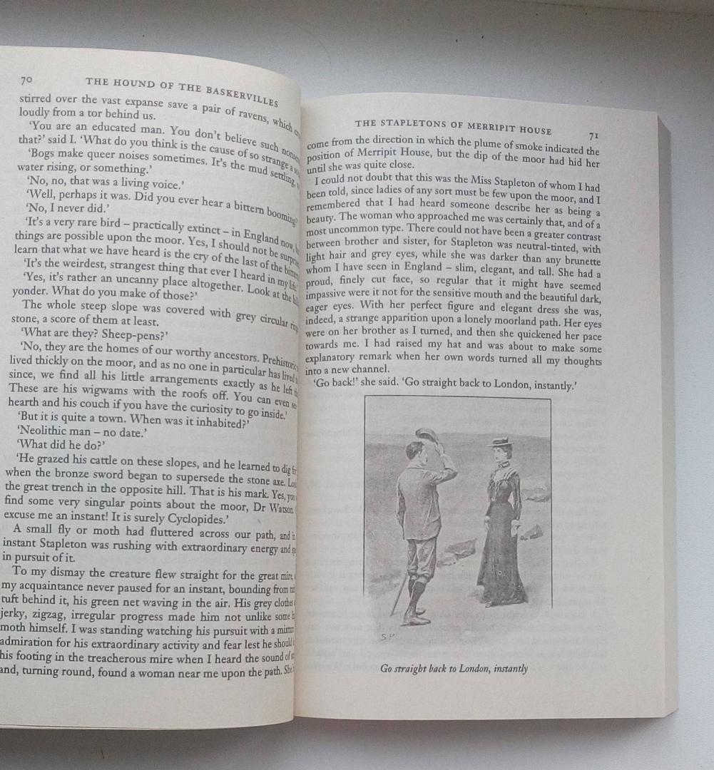 Иллюстрация 21 из 25 для The Hound of the Baskervilles - Arthur Doyle | Лабиринт - книги. Источник: Daria