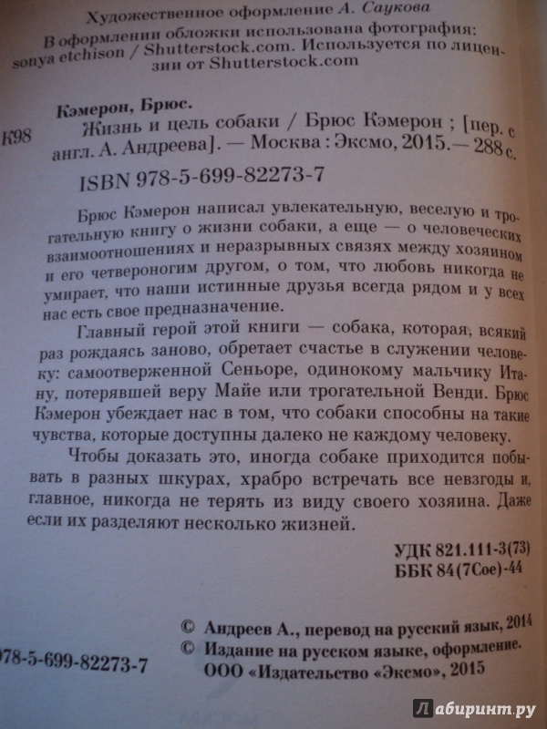 Иллюстрация 7 из 22 для Жизнь и цель собаки - Брюс Кэмерон | Лабиринт - книги. Источник: Марика909